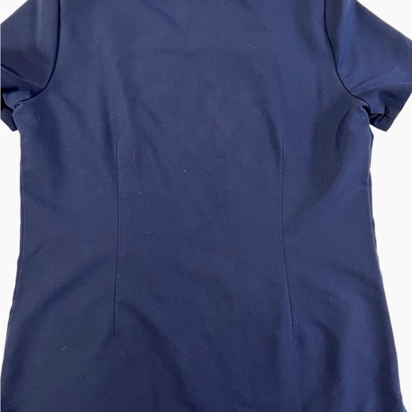 Figs Navy Blue Scrub Set with Jogger Pants - Picture 3 of 6